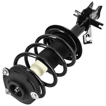 Front Struts w/ Coil SpringSway Bars for 2007 2008 2009-2012 compatible for Nissan Sentra