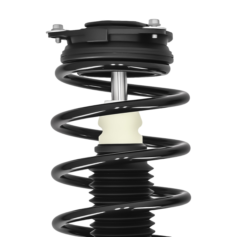 Front Struts w/ Coil SpringSway Bars for 2007 2008 2009-2012 compatible for Nissan Sentra