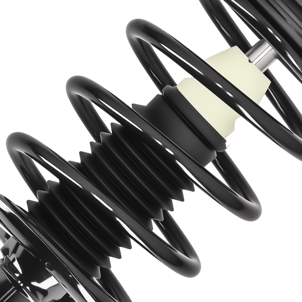 Front Struts w/ Coil SpringSway Bars for 2007 2008 2009-2012 compatible for Nissan Sentra