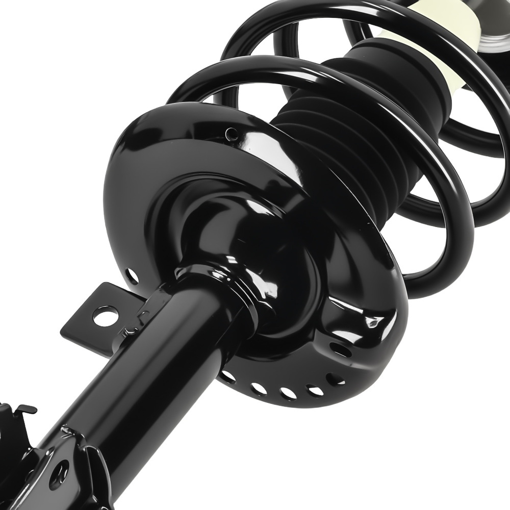 Front Struts w/ Coil SpringSway Bars for 2007 2008 2009-2012 compatible for Nissan Sentra