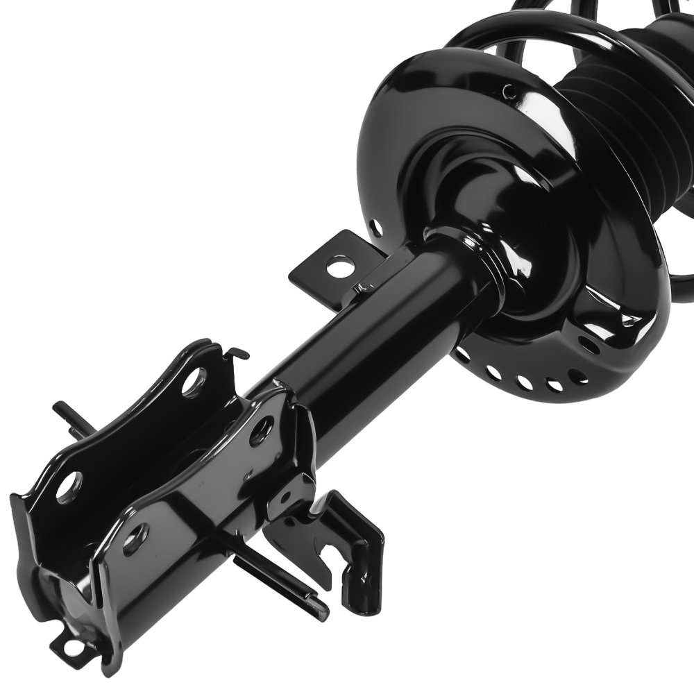 Front Struts w/ Coil SpringSway Bars for 2007 2008 2009-2012 compatible for Nissan Sentra