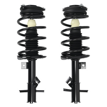 FrontRear Shock Strut AbsorberSway Bar For 2007-2011 2012 compatible for Nissan Sentra