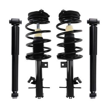 Suspension Rear Front Struts Assembly compatible for Nissan Sentra 2.0L 2007-2012 4341659