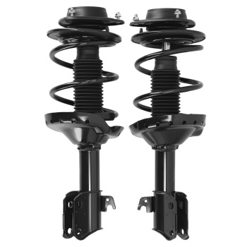 Front Rear Left + Right Strut compatible for Subaru Impreza 2.5i/2.5i Premium 2008-2011