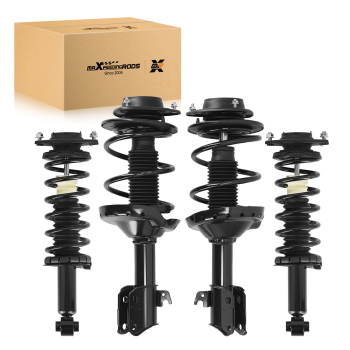 Front Rear Left + Right Strut compatible for Subaru Impreza 2.5i/2.5i Premium 2008-2011