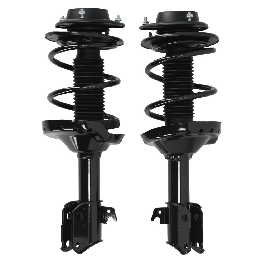 Front Rear Struts w/ Coil Spring Sway Bars Kit for 2008 - 2011 compatible for Subaru Impreza