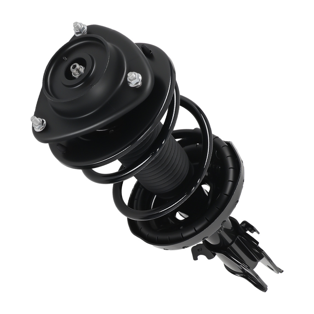 Front Rear Struts w/ Coil Spring Sway Bars Kit for 2008 - 2011 compatible for Subaru Impreza