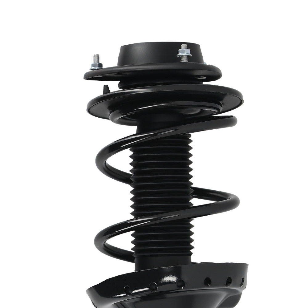 Front Rear Struts w/ Coil Spring Sway Bars Kit for 2008 - 2011 compatible for Subaru Impreza