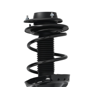 Front Rear Struts w/ Coil Spring Sway Bars Kit for 2008 - 2011 compatible for Subaru Impreza