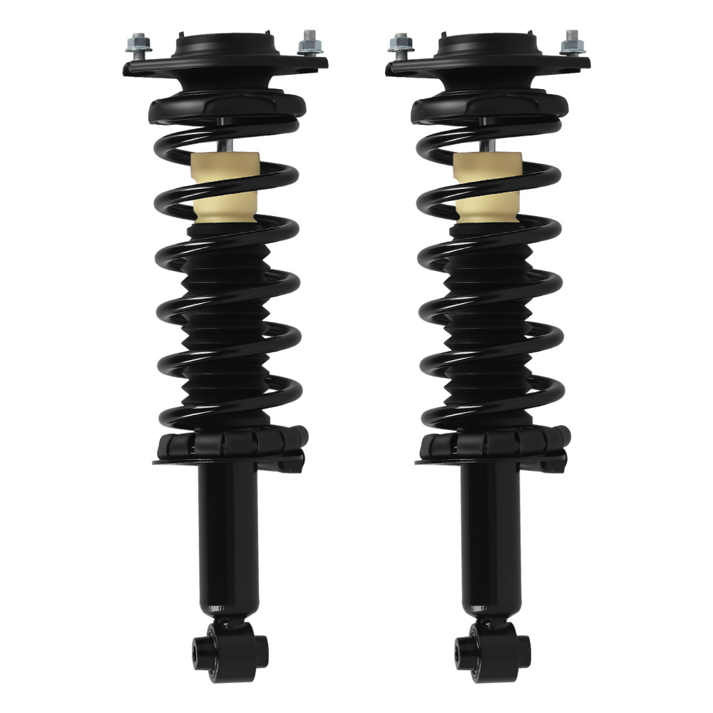 Front Rear Struts w/ Coil Spring Sway Bars Kit for 2008 - 2011 compatible for Subaru Impreza