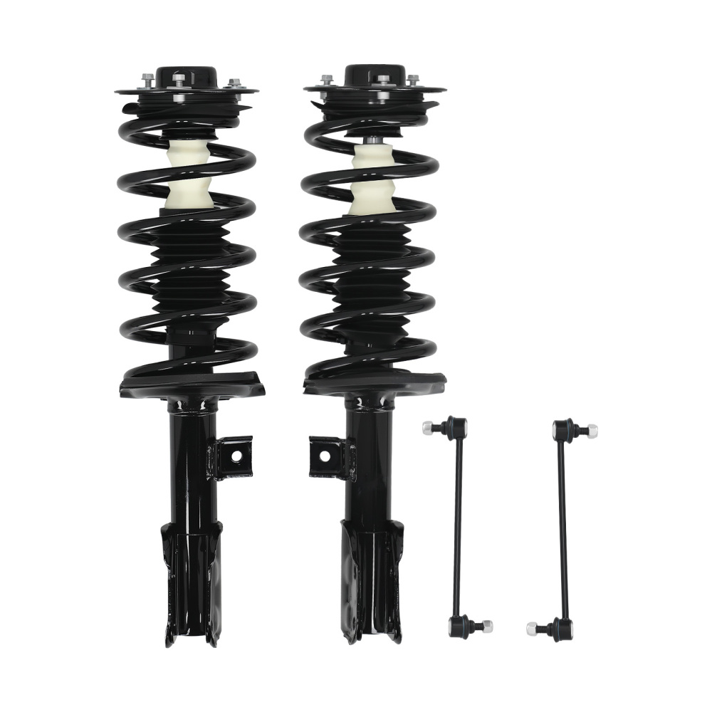 Front Strut w/Coil Spring Sway Bar compatible for Chevy Equinox GMC Terrain compatible for Pontiac Torrent