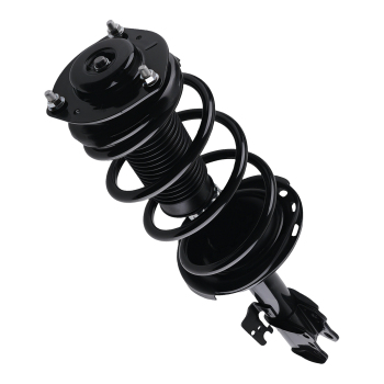 Pair Front Quick Complete Struts Coil Spring For 2008 2011 compatible for Toyota Highlander AWD