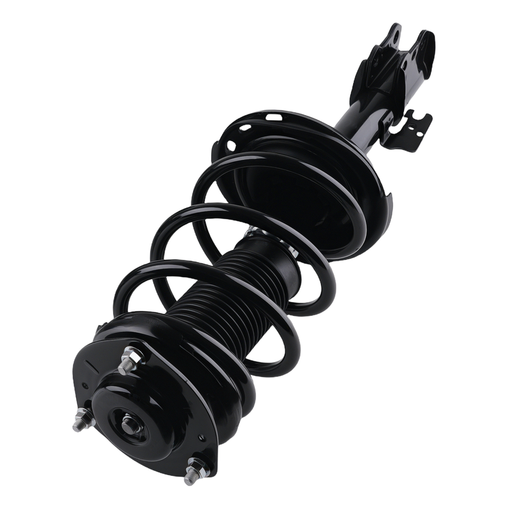 Pair Front Quick Complete Struts Coil Spring For 2008 2011 compatible for Toyota Highlander AWD