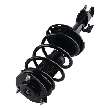 Pair Front Quick Complete Struts Coil Spring For 2008 2011 compatible for Toyota Highlander AWD