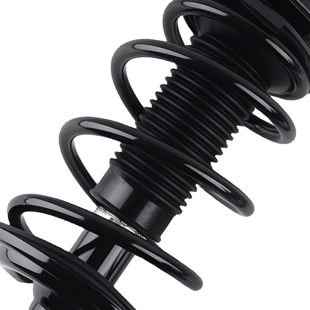 Pair Front Quick Complete Struts Coil Spring For 2008 2011 compatible for Toyota Highlander AWD