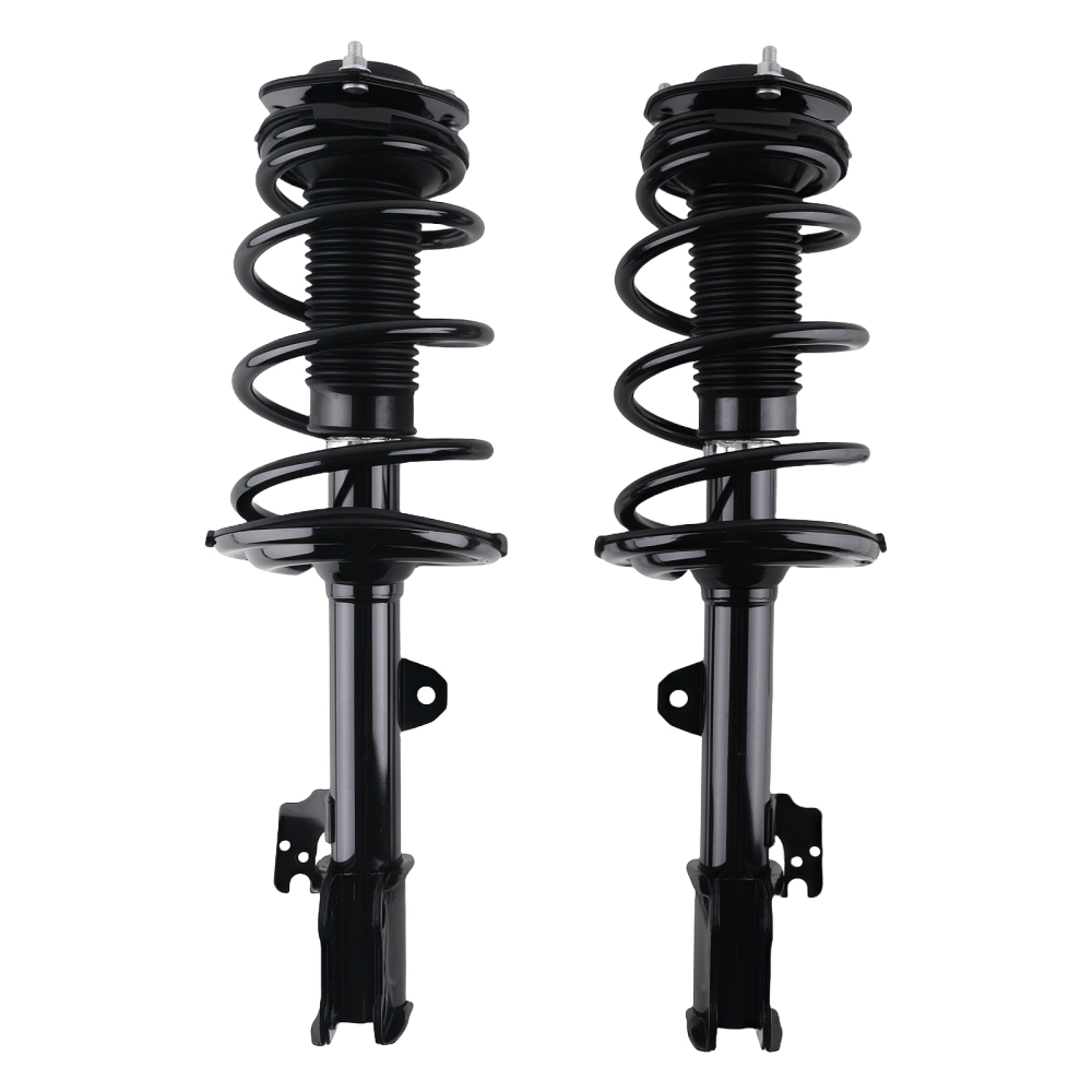 Pair Front Quick Complete Struts Coil Spring For 2008 2011 compatible for Toyota Highlander AWD