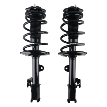 Pair Front Quick Complete Struts Coil Spring For 2008 2011 compatible for Toyota Highlander AWD