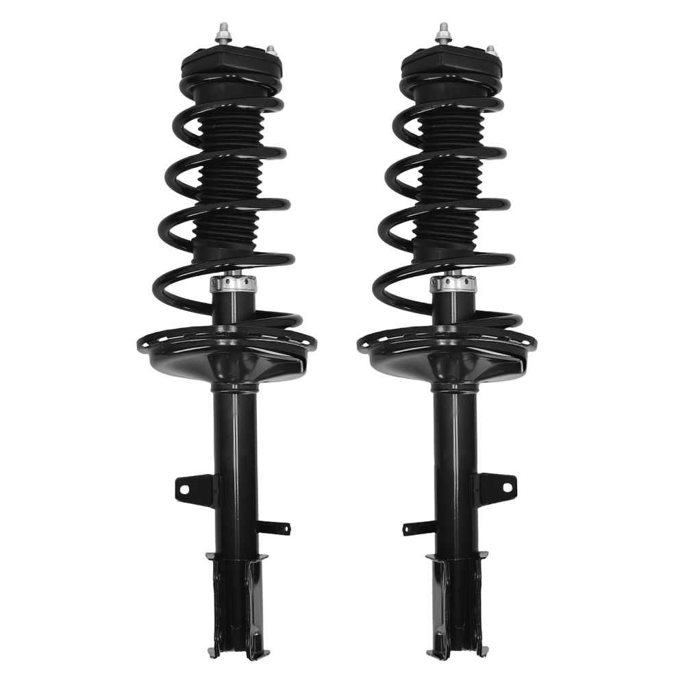 FrontRear Complete Strut w/ Coil Spring For 2008 2009 2010 compatible for Toyota Highlander