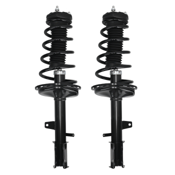FrontRear Complete Strut w/ Coil Spring For 2008 2009 2010 compatible for Toyota Highlander