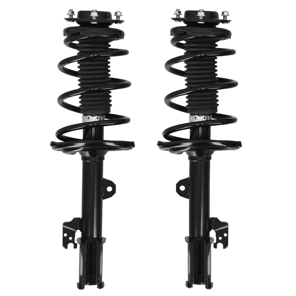 FrontRear Complete Strut w/ Coil Spring For 2008 2009 2010 compatible for Toyota Highlander
