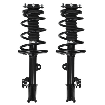 FrontRear Complete Strut w/ Coil Spring For 2008 2009 2010 compatible for Toyota Highlander