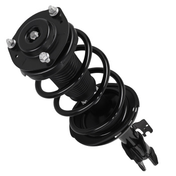 FrontRear Complete Strut w/ Coil Spring For 2008 2009 2010 compatible for Toyota Highlander