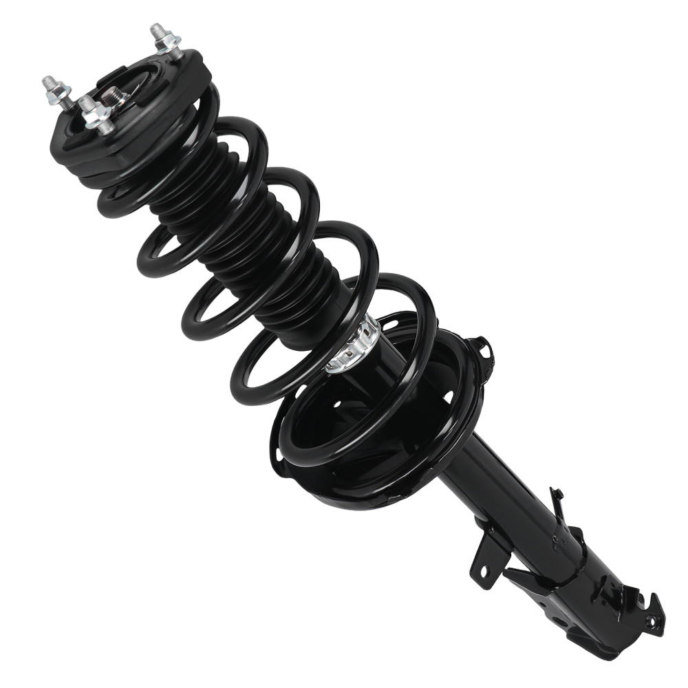 FrontRear Complete Strut w/ Coil Spring For 2008 2009 2010 compatible for Toyota Highlander