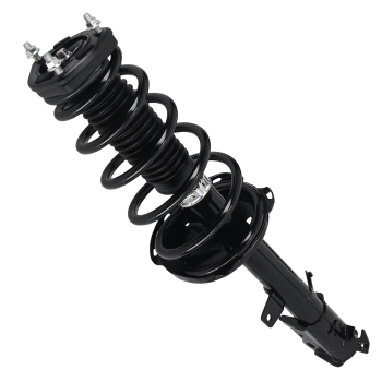 FrontRear Complete Strut w/ Coil Spring For 2008 2009 2010 compatible for Toyota Highlander