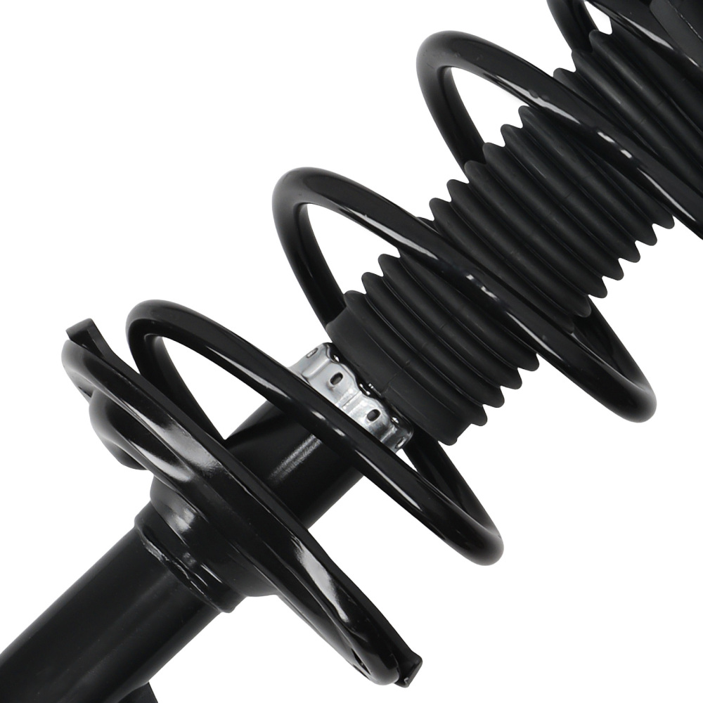 FrontRear Complete Strut w/ Coil Spring For 2008 2009 2010 compatible for Toyota Highlander