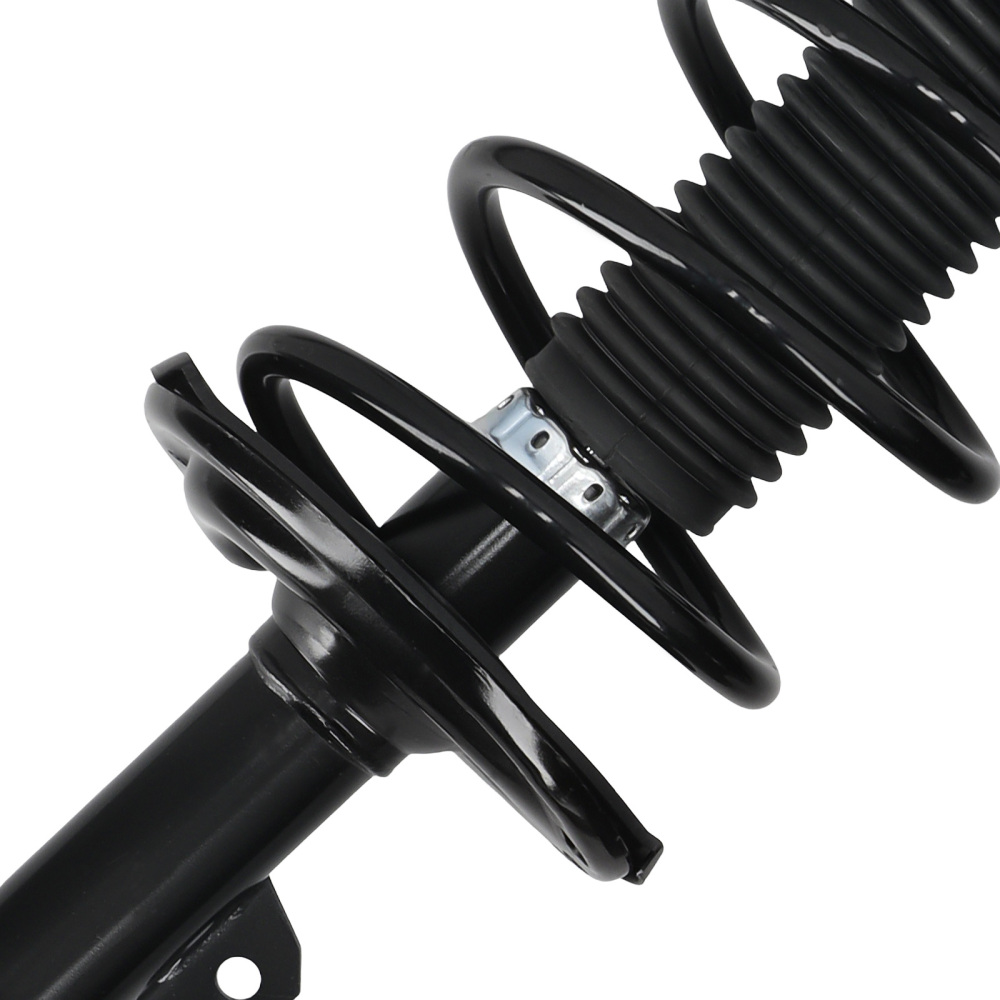 FrontRear Complete Strut w/ Coil Spring For 2008 2009 2010 compatible for Toyota Highlander