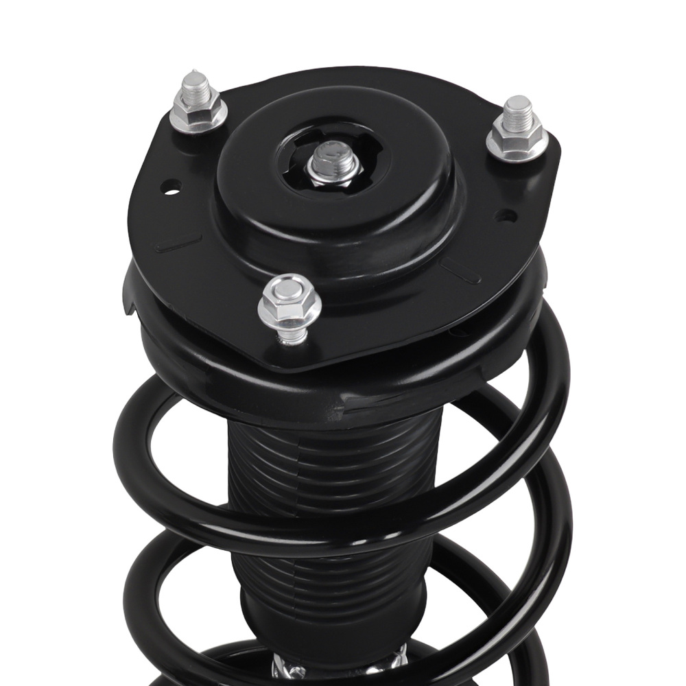 FrontRear Complete Strut w/ Coil Spring For 2008 2009 2010 compatible for Toyota Highlander