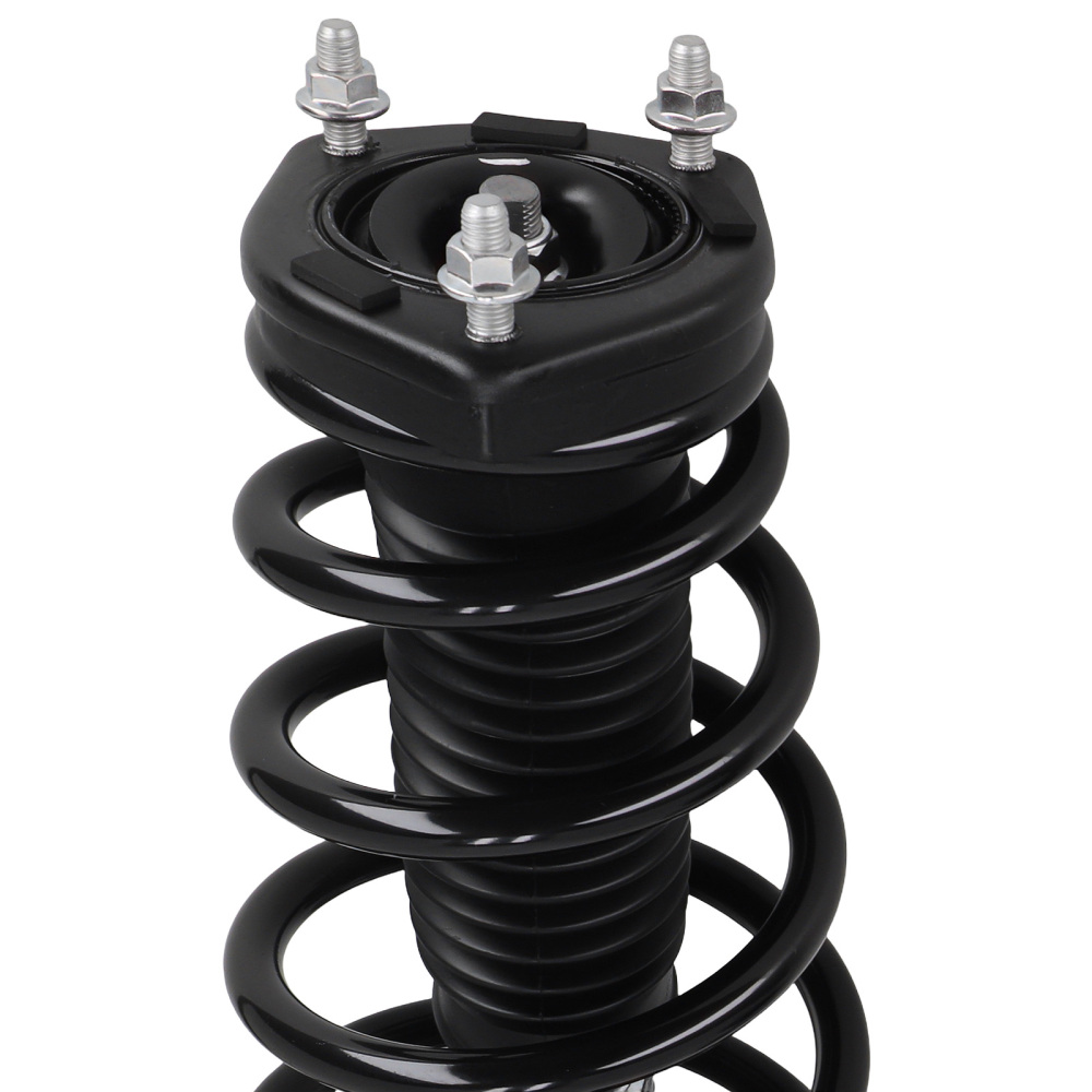 FrontRear Complete Strut w/ Coil Spring For 2008 2009 2010 compatible for Toyota Highlander