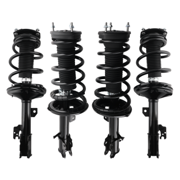 AWD FrontRear Struts Coil Spring for 2001 2002 2003 compatible for Toyota Highlander V6 3.0L