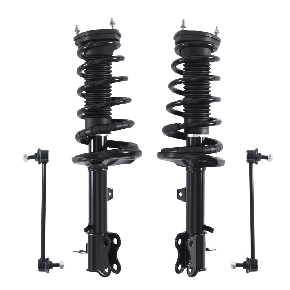 AWD Rear Struts Springs Sway Bars for 1999 - 2003 compatible for Toyota Highlander Lexus RX300