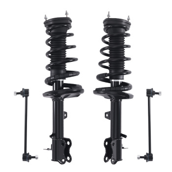 AWD Rear Struts Springs Sway Bars for 1999 - 2003 compatible for Toyota Highlander Lexus RX300