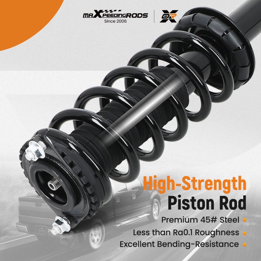 2pcs Rear Complete Shock Struts Coil Spring Assembly compatible for Subaru Legacy 2005-2009