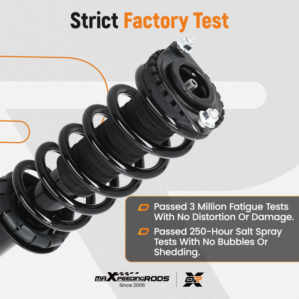 2pcs Rear Complete Shock Struts Coil Spring Assembly compatible for Subaru Legacy 2005-2009