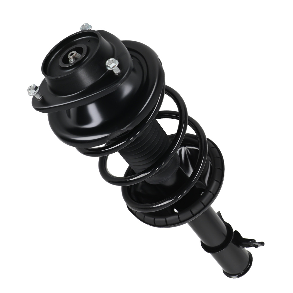 Front Left Right Struts w/ Coil Spring Assembly Set for 1998 1999 compatible for Subaru Legacy
