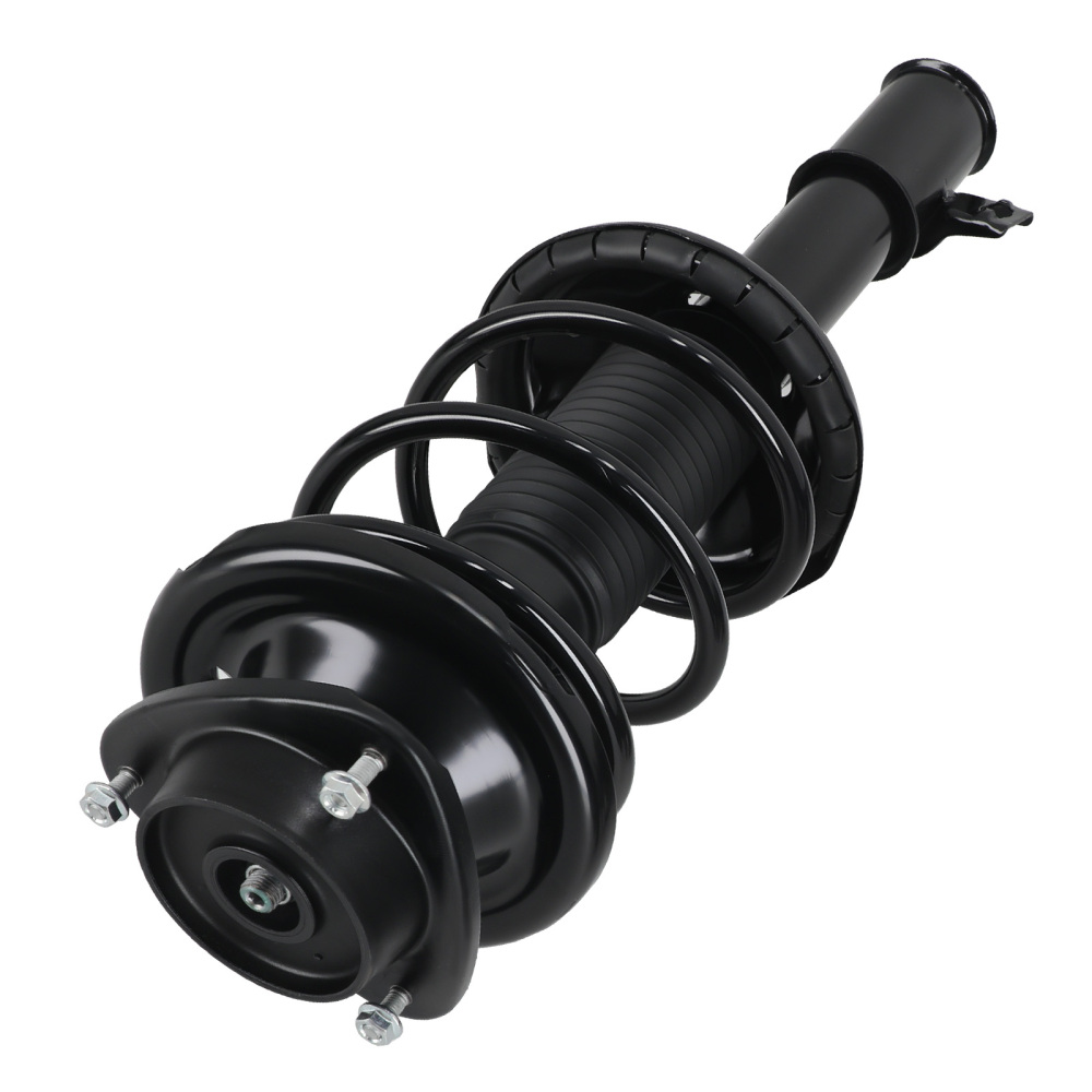 Front Left Right Struts w/ Coil Spring Assembly Set for 1998 1999 compatible for Subaru Legacy