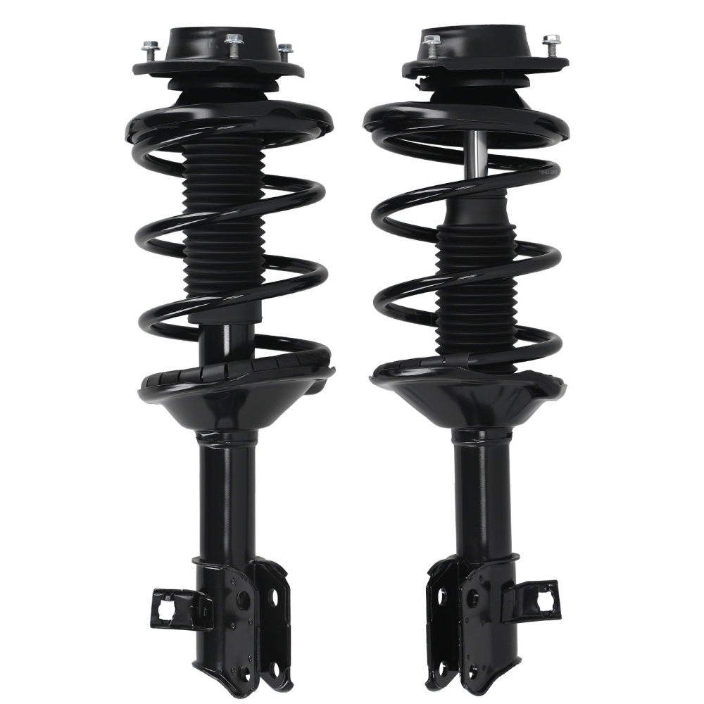Front Left Right Struts w/ Coil Spring Assembly Set for 1998 1999 compatible for Subaru Legacy
