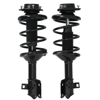 Front Left Right Struts w/ Coil Spring Assembly Set for 1998 1999 compatible for Subaru Legacy