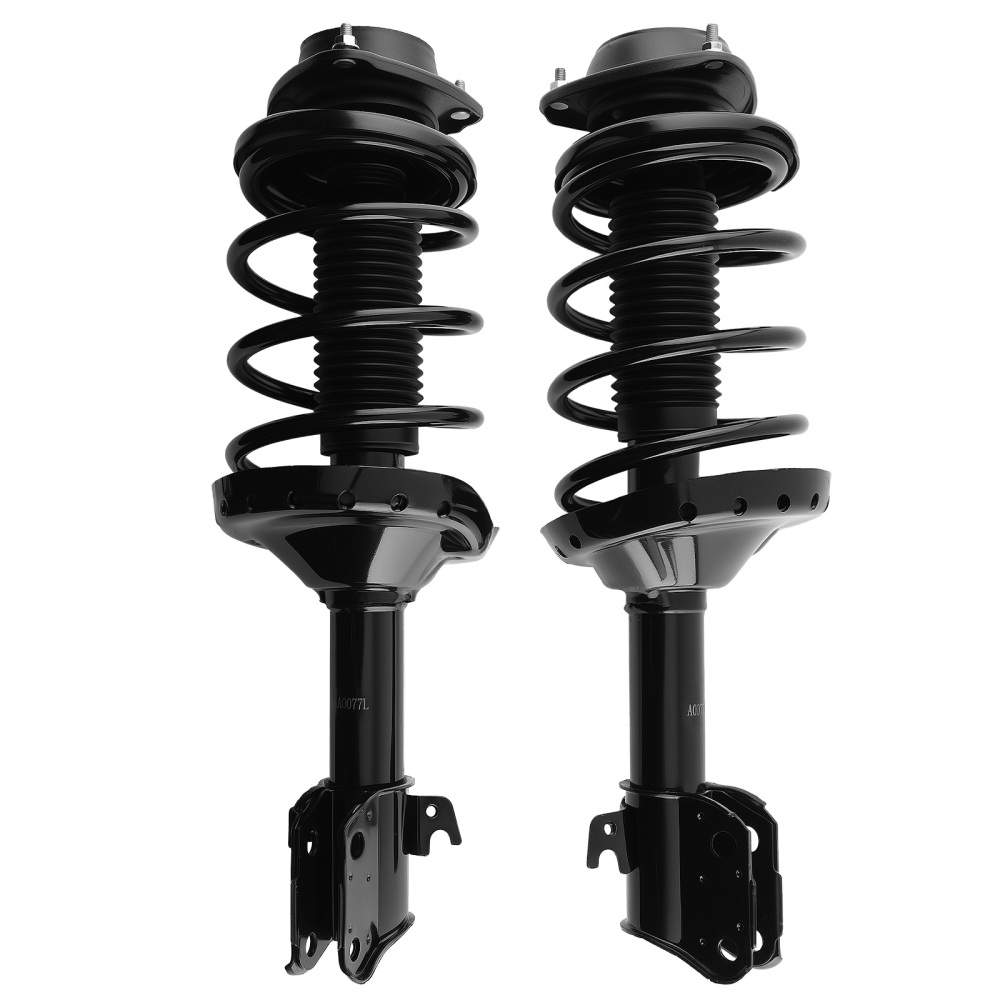 Pair Front Struts w/ Coil Spring Assembly for 2006 2007 2008 compatible for Subaru Forester