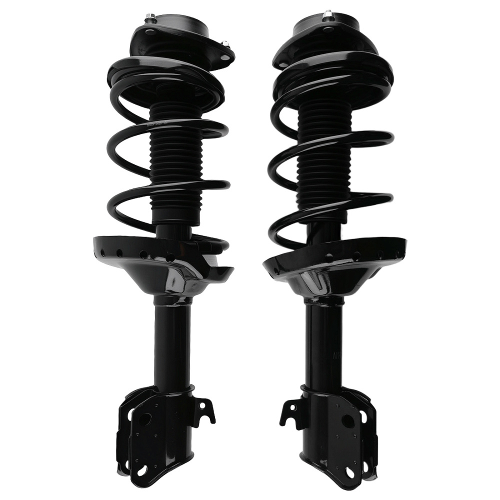 Front Complete Shocks Struts Coil Springs Assembly For 2004-2005 compatible for Subaru Forester