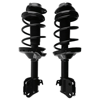 Front Complete Shocks Struts Coil Springs Assembly For 2004-2005 compatible for Subaru Forester