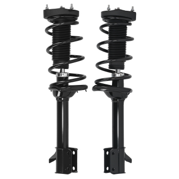 4pcs FrontRear Complete Struts Shocks w/ Spring for 2004 2005 compatible for Subaru Forester