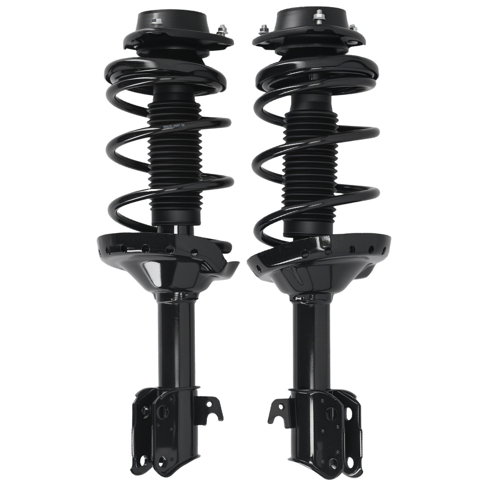 4pcs FrontRear Complete Struts Shocks w/ Spring for 2004 2005 compatible for Subaru Forester