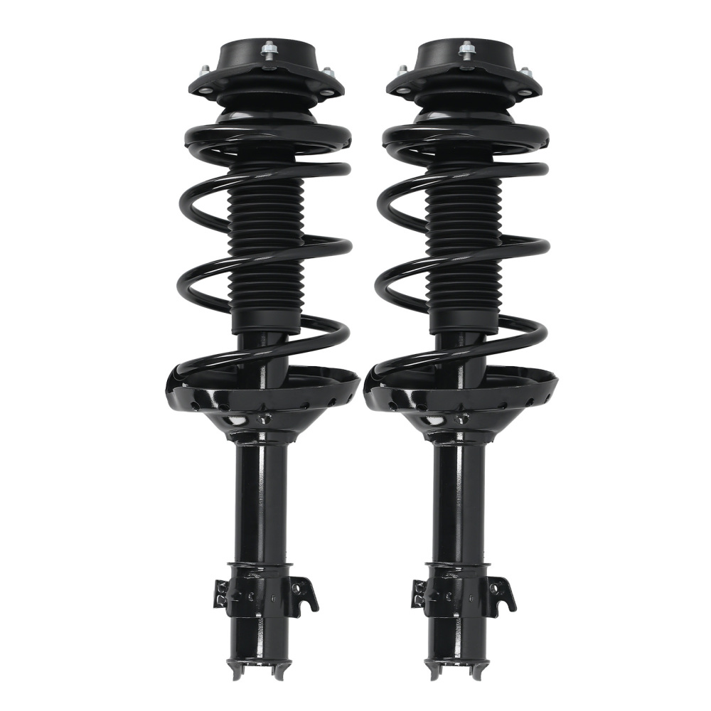 Front Rear Spring Struts Assembly Sway Bars Kit for 2004 2005 compatible for Subaru Forester