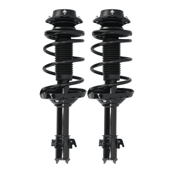 Front Rear Spring Struts Assembly Sway Bars Kit for 2004 2005 compatible for Subaru Forester