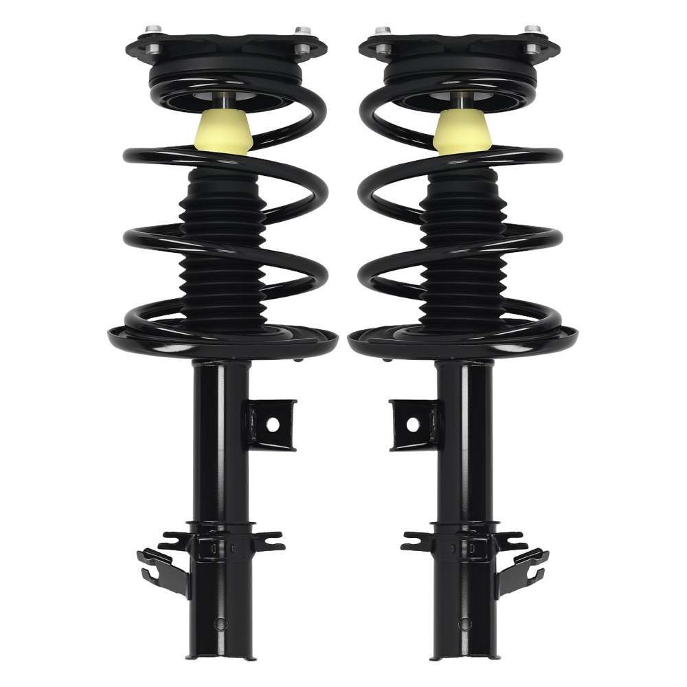 Front Rear Left + Right Suspension Shock Strut Assembly compatible for Nissan Altima 07-13