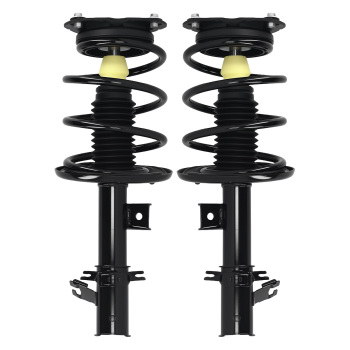 Front Rear Left + Right Suspension Shock Strut Assembly compatible for Nissan Altima 07-13